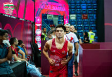 Фируз Мирзораджабов стал обладателем бронзовой медали Чемпионата Азии