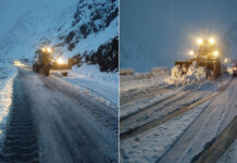 IRS: «Автодорога «Душанбе-Чанок» регулярно очищается от снега»