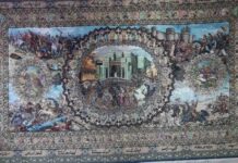 Ковёр за 300 тысяч сомони. В Худжанде прошла выставка продукции Ирана