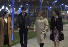 Ночная прогулка по Худжанду (ВИДЕО)