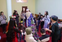 Для «солнечных детей» организовали праздник