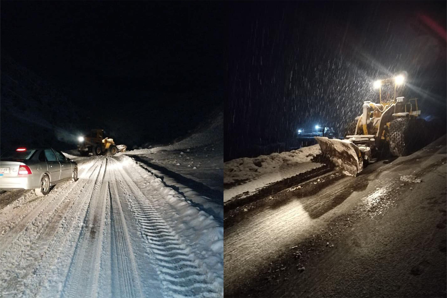 автодорога Душанбе-Худжанд