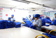 Выпускаемая на предприятиях Худжанда спортивная форма предназначена для экспорта