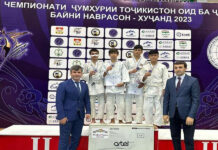 Определены победители Республиканского чемпионата по дзюдо в Худжанде