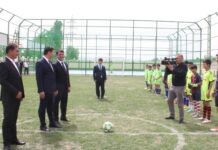 Худжанд: предприниматели вносят вклад в развитие спорта