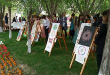 В Худжанде прошел фестиваль-конкурс ремесленников Согдийской области