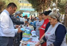 В худжандском вузе прошла ярмарка вакансий