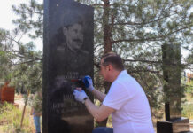 В Бустоне прошла акция «Звезда памяти»