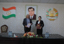 В джамоате Палос отремонтируют систему водоснабжения