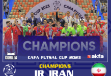 Сборная Ирана стала победителем турнира «CAFA Futsal Cup-2023» в Душанбе