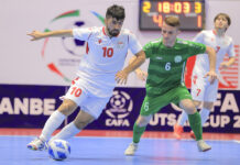 Сборная Таджикистана одержала первую победу на турнире «CAFA Futsal Cup-2023» в Душанбе