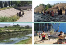 Согд: в городах и районах области проходят акции «Чистота территорий»