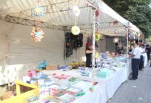 В Худжанде стартовала школьная ярмарка