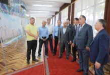 Руководителю Согда представили проекты по строительству высотных домов