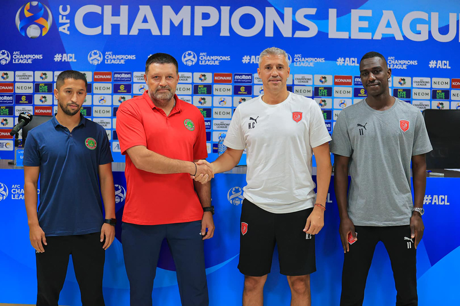 «Истиклол» сыграет с «Аль-Духайлом»