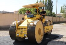 С начала года в Худжанде отремонтированы более 40 километров местных дорог