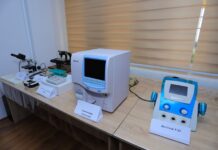 При госуниверситете Худжанда открылась медлаборатория