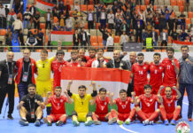 Сборная Таджикистана по футзалу вышла в финальную часть Кубка Азии-2024