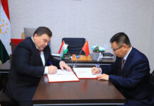 Худжандский вуз будет обмениваться опытом с университетом Синьцзяна