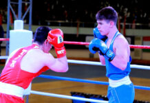 Согд: на открытом турнире по боксу принимают участие более 80 спортсменов