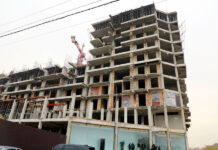 Худжанд: продолжается строительство 100 жилых домов