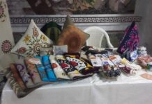 В Худжанде прошла выставка изделий народного ремесленничества