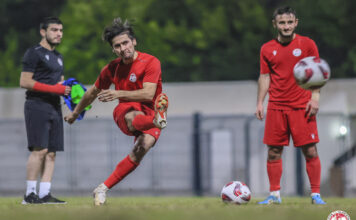 Сборная Таджикистана провела заключительную тренировку на сборе в Дубае