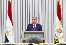 Эмомали Рахмон назвал постыдным и ужасным теракт в «Крокус Сити Холл»