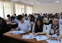 В Худжанде написали «Диктант Победы»