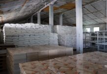 Школам Согда передана очередная партия муки, гороха и растительного масла