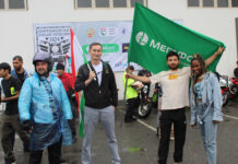 «Братья по скорости»: на берегах Таджикского моря прошёл традиционный фестиваль байкеров