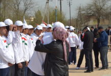 Согд рапортовал о выполнении плана весеннего призыва