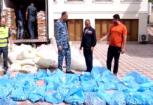 Таможенники Согда предотвратили контрабанду низкокачественной курятины