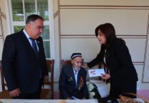 Ветераны ВОВ получат от президента по 40 тысяч сомони