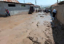 В Аште грязекаменная масса подтопила 40 приусадебных участков