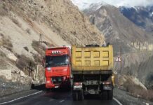 В Таджикистане усилят контроль за весом и размерами транспортных средств
