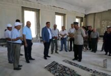 Более 30 мастеров из Самарканда привлечены к реконструкции крепости Худжанда