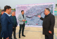 На правом берегу Худжанда планируется обновление системы водоснабжения и канализации