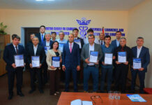 В Худжанде вручили сертификаты новым членам Торгово-промышленной палаты Согдийской области