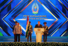 В Худжанде отметили День сотрудников милиции