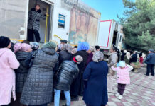 Согдийская больница получила мобильные медкомплексы