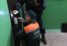 В Худжанде спасатели обнаружили тело мужчины в запертой квартире