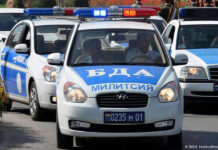 УГАИ Согда сообщает о перекрытии дорог во время приезда Президента страны