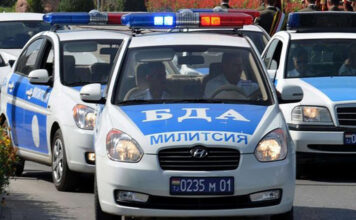 УГАИ Согда сообщает о перекрытии дорог во время приезда Президента страны