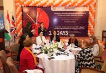 В Душанбе завершилась кампания «16 дней активных действий против гендерного насилия»