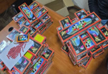 В Согдийской области изъято более 21 600 единиц пиротехники