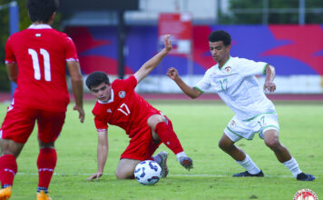 Юношеская сборная Таджикистана (U-17) сыграет с командой ОАЭ в товарищеских матчах