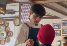 В Худжанде официант проявил доброту к человеку с ДЦП, вызвав волну благодарности в соцсетях