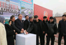 В Худжанде началось строительство дополнительных зданий школ №7 и №14