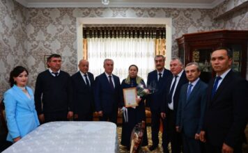 В Согдийской области поздравили ветеранов журналистики с Днём таджикской печати